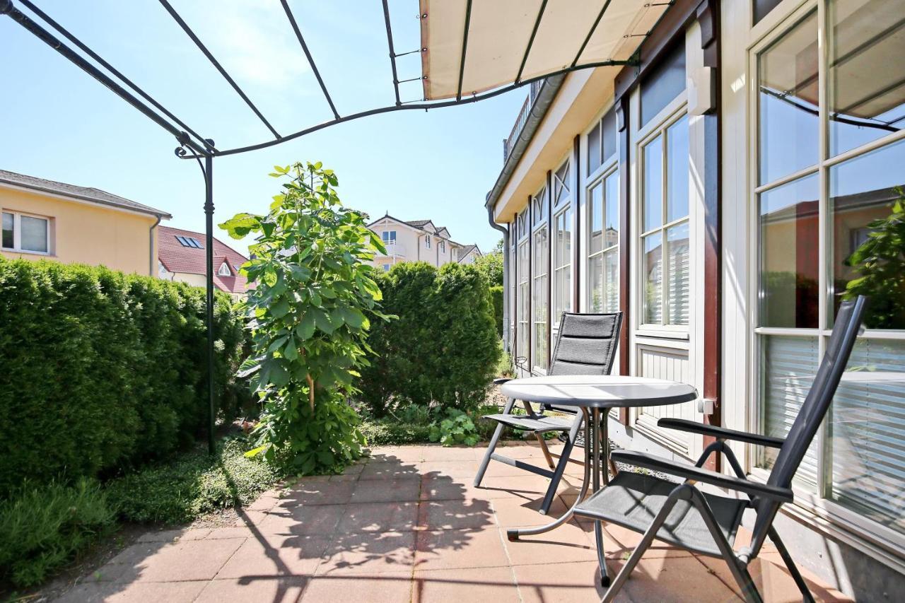 Residenz Seestern Wohnung 29 Kuehlungsborn Exterior foto