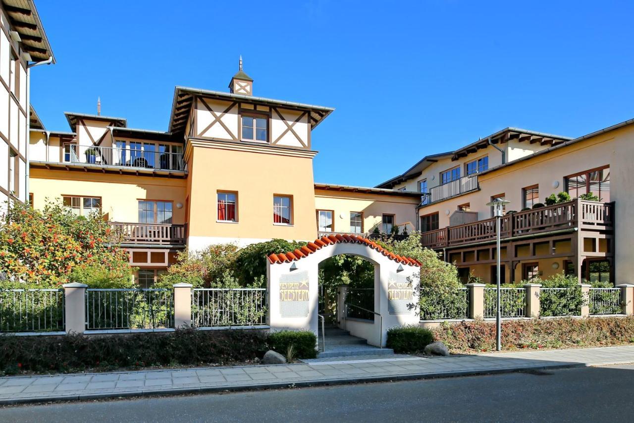 Residenz Seestern Wohnung 29 Kuehlungsborn Exterior foto