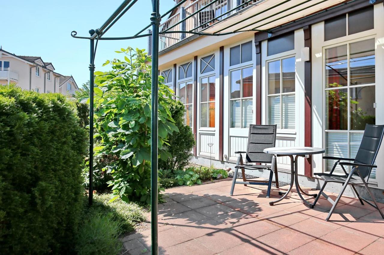 Residenz Seestern Wohnung 29 Kuehlungsborn Exterior foto
