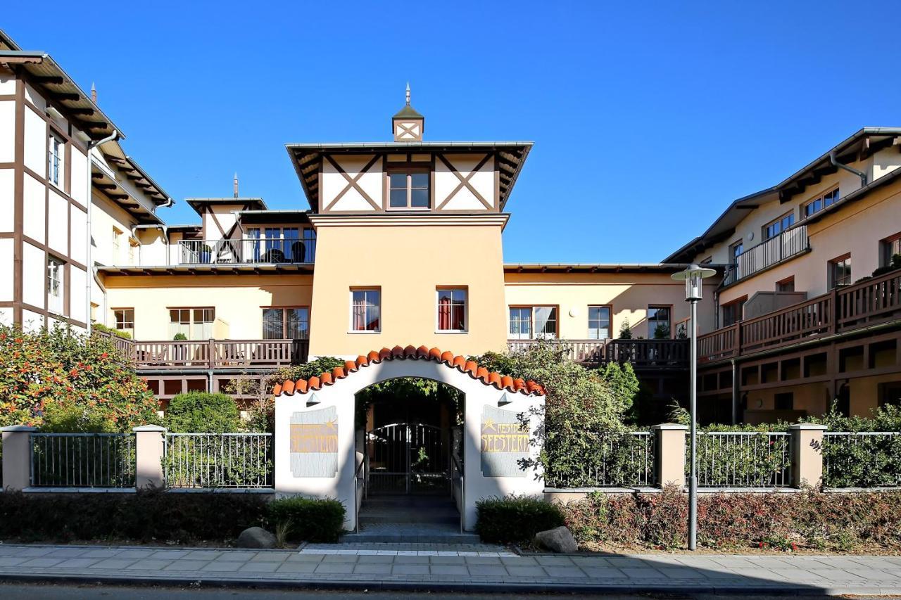 Residenz Seestern Wohnung 29 Kuehlungsborn Exterior foto