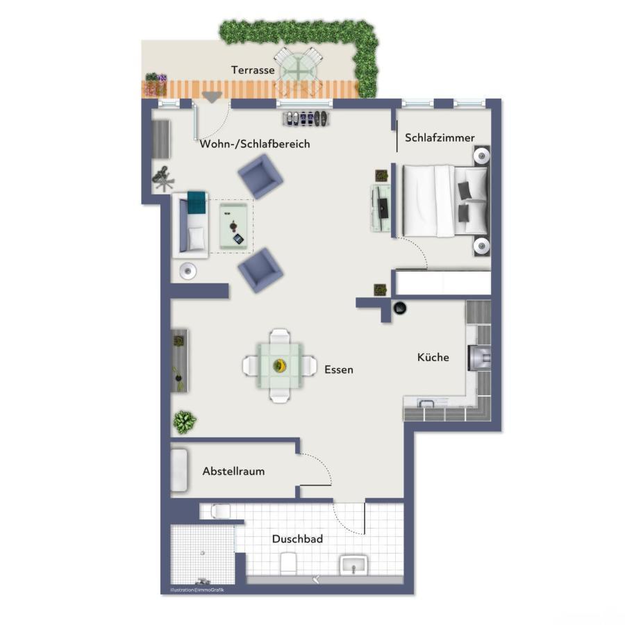Residenz Seestern Wohnung 29 Kuehlungsborn Exterior foto
